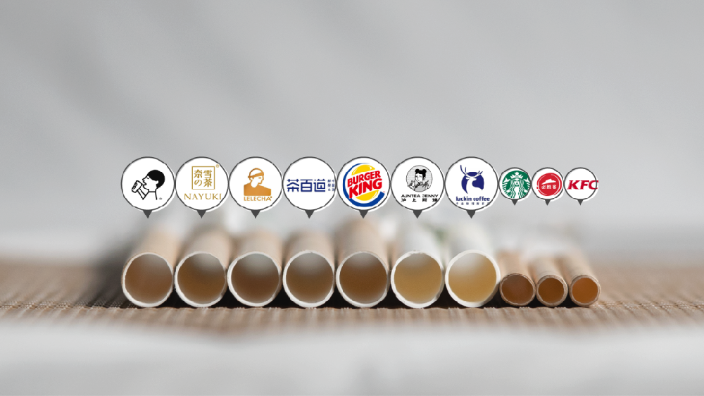 一杯奶茶，一根吸管