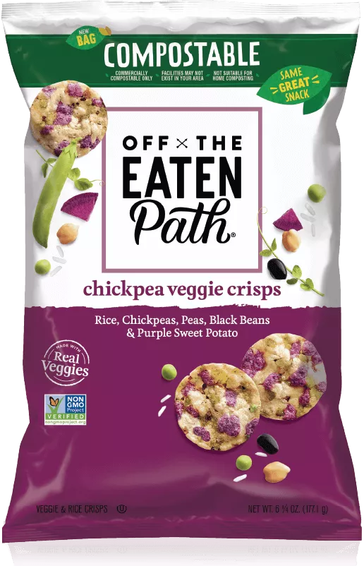 零食袋也要用PLA，百事推出可堆肥袋!