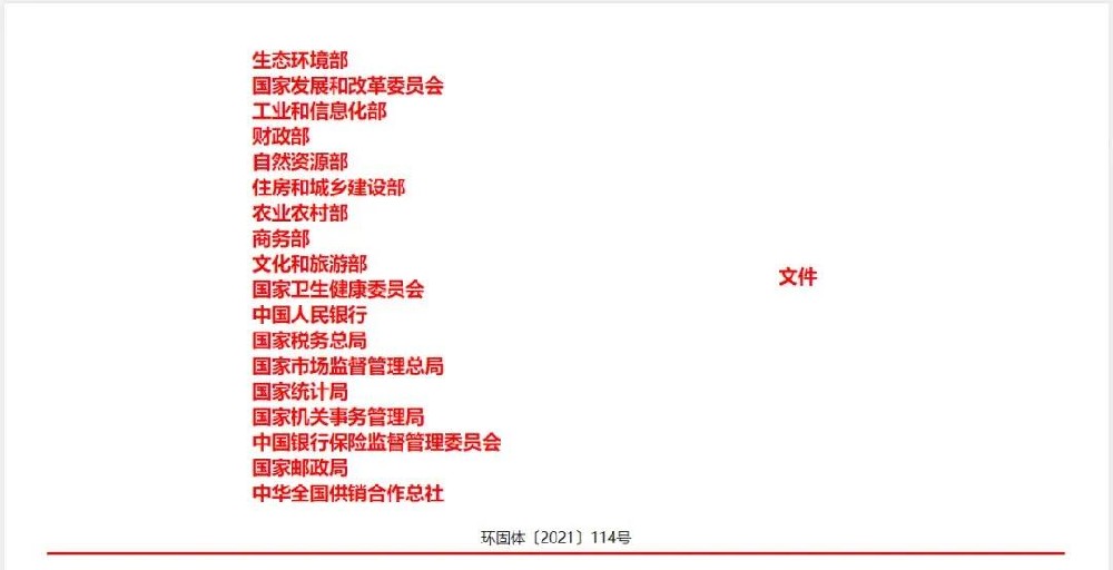 環(huán)境部等18部門(mén)：建設(shè)100個(gè)“無(wú)廢城市”！推動(dòng)可降解替代產(chǎn)品應(yīng)用