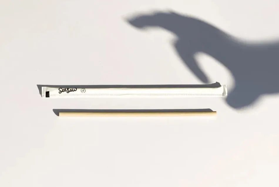 保護地球，從更換可降解吸管開始