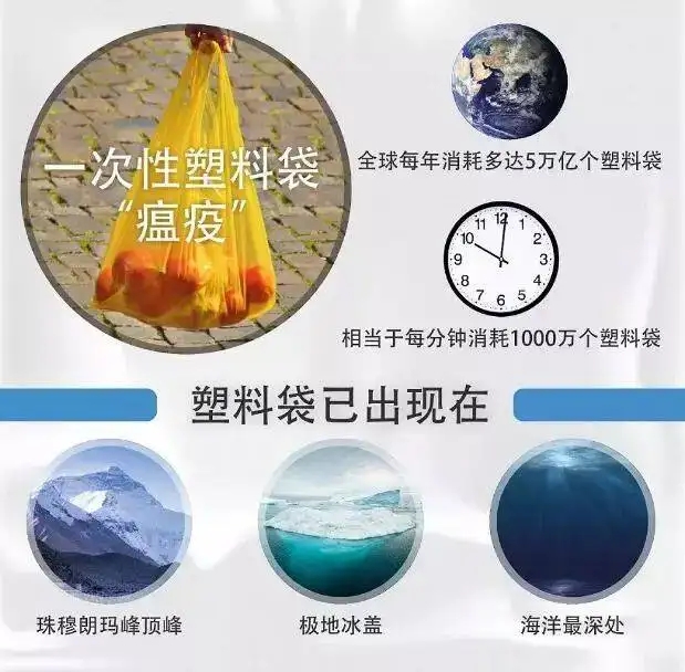 降解塑料也是一埋了之，還要降解塑料干什么？