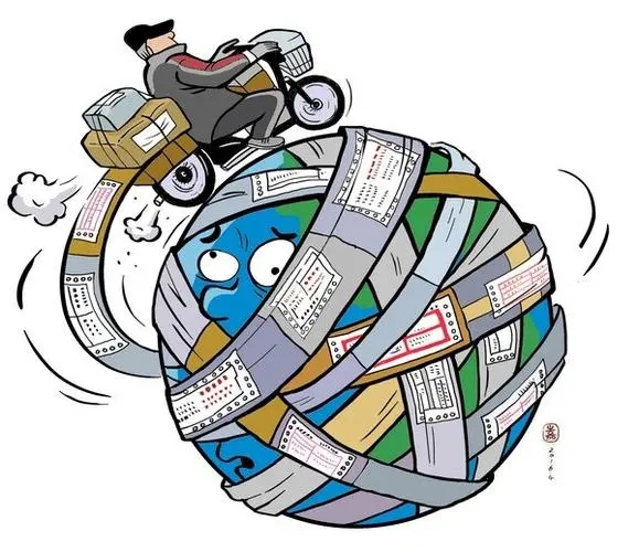 國家發(fā)改委等部門：電商快遞企業(yè)加強塑料污染、過度包裝治理