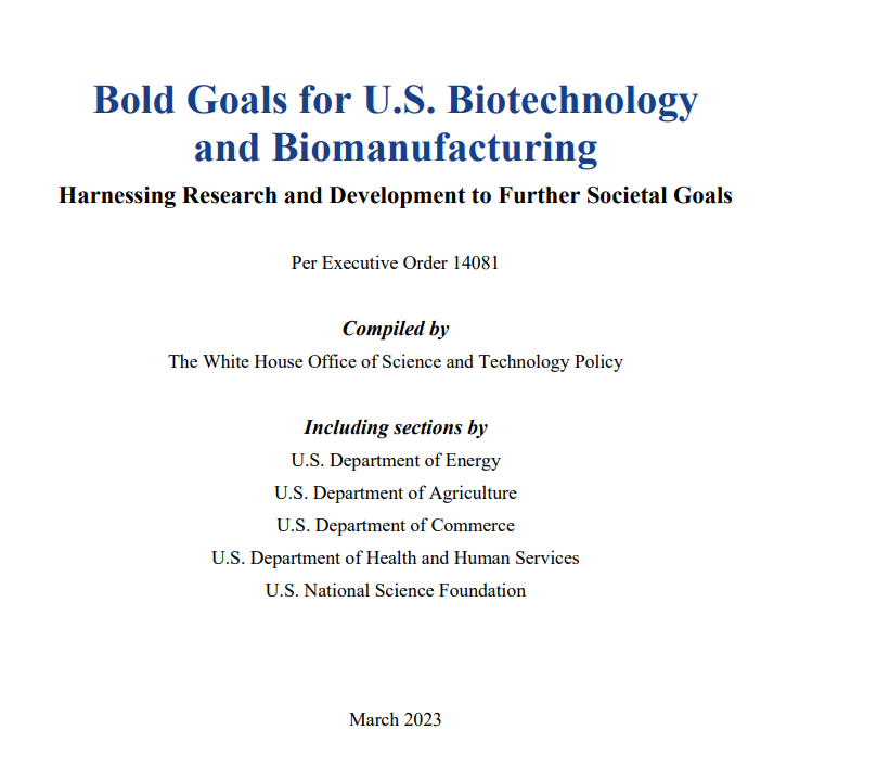 美國(guó)大膽宣布：20年內(nèi)生物基材料替代90%傳統(tǒng)塑料