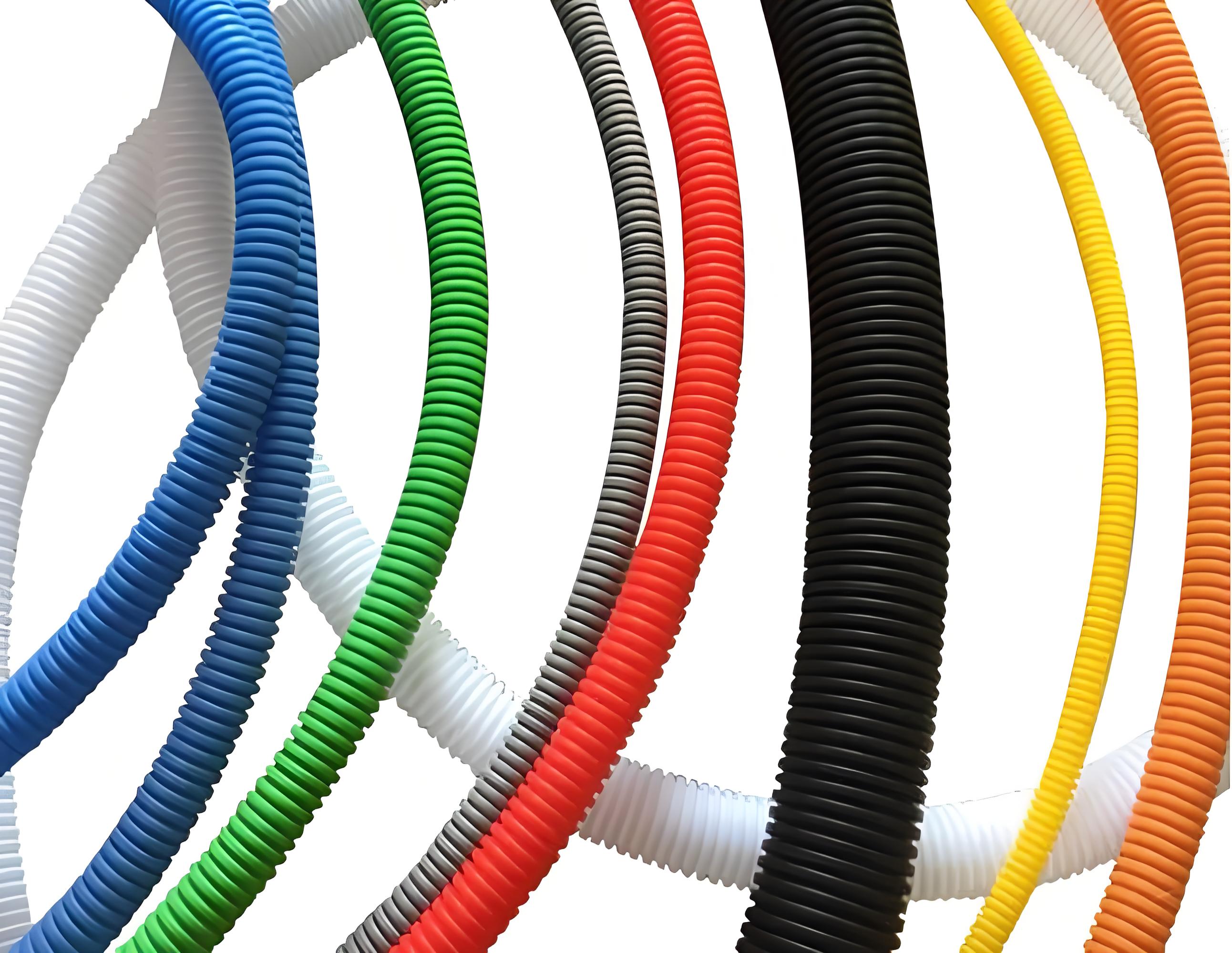 阻燃波紋管生產工藝流程解析及關鍵加工注意事項