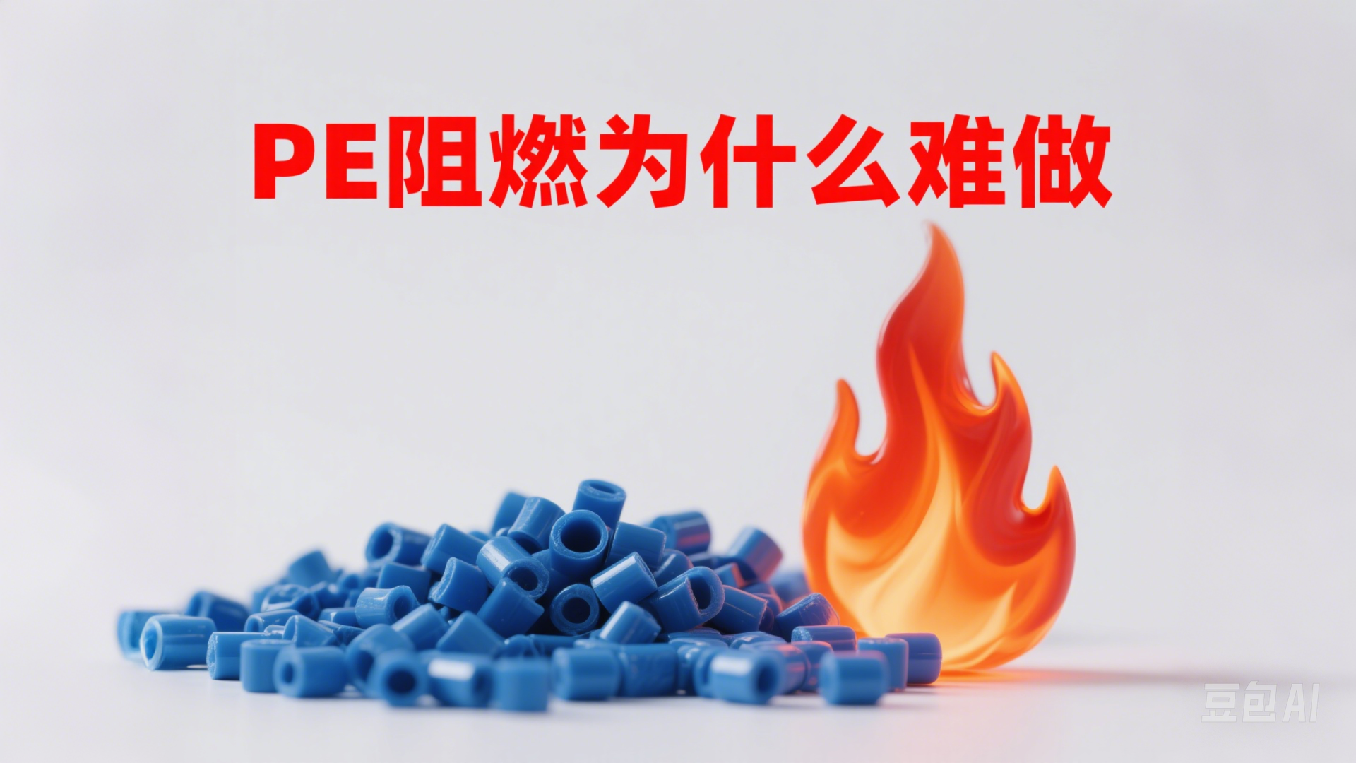 為什么PE阻燃成為行業(yè)大難題！