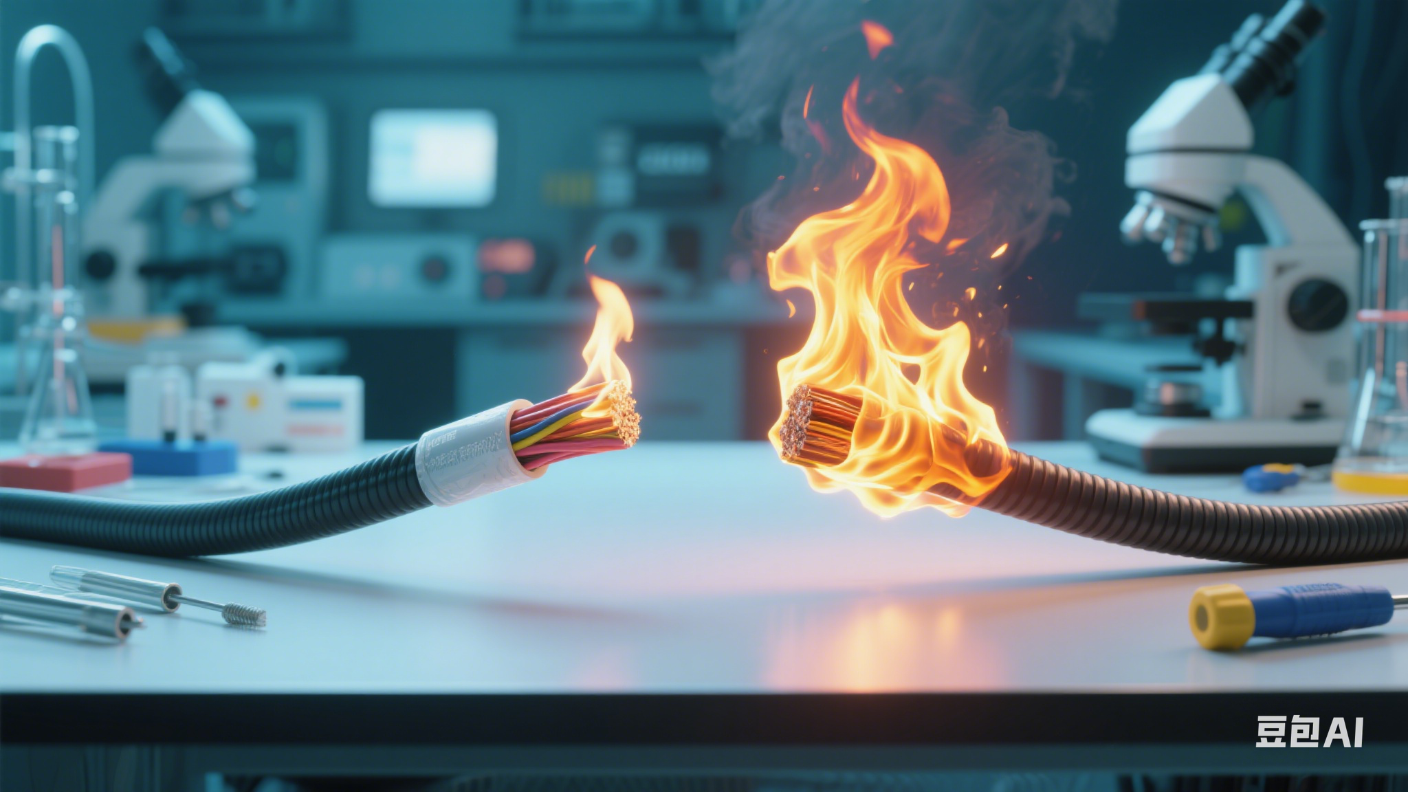 同樣是阻燃，為什么電線電纜的阻燃標(biāo)準(zhǔn)不用UL94？